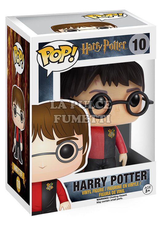 HARRY POTTER: HARRY POTTER TRIWIZARD - VINYL FIGURE #   10 - POP FUNKO 